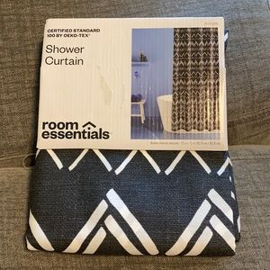 Room Essentials shower curtain